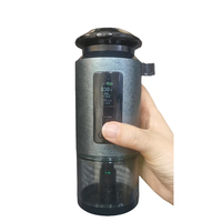 Chicha Électronique Portable Mini de Voiture 6000mAh, Appareil à Fumer Chicha/Narguilé Électronique en Forme de Tasse avec Grande Fumée Sans Charbon
