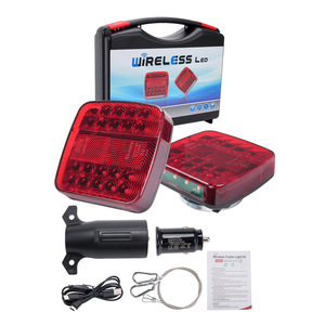 Kit d'éclairage LED sans fil pour remorque ABS 12V Plug and Play - Product Image 5