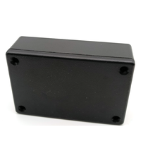 Boîtier électronique en plastique haut de gamme 1591XXLBK 88*57*27mm pour alimentation de bureau et automobile