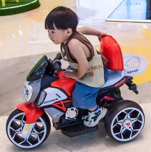 I bambini a buon mercato cavalcano su moto moto elettrico triciclo bambini <span class=keywords><strong>giocattoli</strong></span> per bambini bici/9 12 anni moto per bambini e bambine - Product Image 6