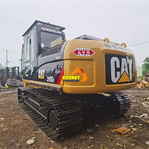 Excavadora Hidráulica de Orugas Usada de 15 Toneladas, Buen Rendimiento, Bajo Horario de Trabajo, para 315D2GC 315D 315D2, con Motor C4.4 ACERT de 101KW - Product Image 4