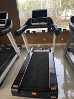 Tapis de course professionnel silencieux à moteur AC pour la maison et la salle de sport, avec écran LED, pour exercices aérobiques, 3HP-7HP