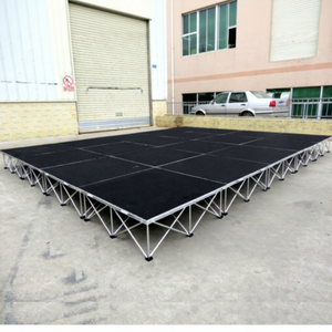 Durable <b>Stage</b> <b>Platform</b> Modular 16ftx20ft <b>Platform</b> Outdoor & Indoor Use - Product Image 1
