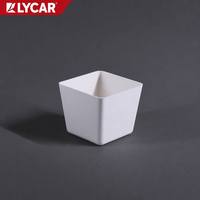 Gobelets et plateaux biodégradables en pulpe de canne à sucre de qualité alimentaire, écologiques, marque LYCAR, pour le thé, le lait, la crème glacée et les boissons (OEM/ODM)