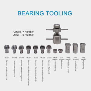 牙齿美白牙科高速手机通用修复工具，电机核心维修，精密轴承拆装 - Product Image 6