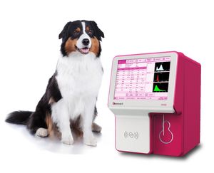 Genvet, laboratorio inteligente de 3 partes, Analizador de Química hematológica automática, Analizador de Hematología veterinario VH30 - Product Image 4