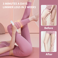 GORDON OEM Usine Vente en Gros de Masseur de Jambes Échantillon Gratuit Corps Manuel Détachable TPR Yoga Rouleau de Massage du Veau Rouleau Anti Cellulite