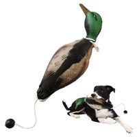 Haute qualité EVA mousse canard chien jouet à mâcher imite canard mort pare-chocs jouet pour la formation des chiens de chasse