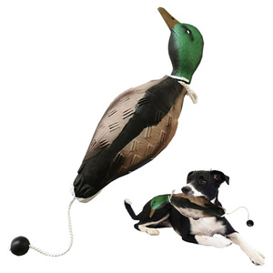 คุณภาพสูง EVA โฟมเป็ดสุนัขเคี้ยวของเล่น Mimics <span class=keywords><strong>เป็ด</strong></span><span class=keywords><strong>ตาย</strong></span>กันชนของเล่นสําหรับฝึกสุนัขล่าสัตว์ - Product Image 3