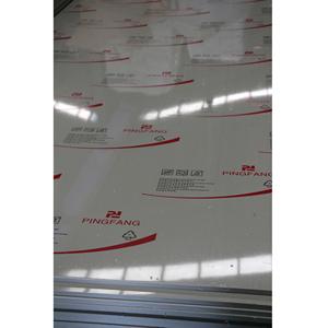 แผ่นโพลีโพรพิลีน PP ผิวเรียบทนทานวัสดุบริสุทธิ์กำหนดเองความหนาสำหรับสภาวะอุตสาหกรรมที่รุนแรง - Product Image 5