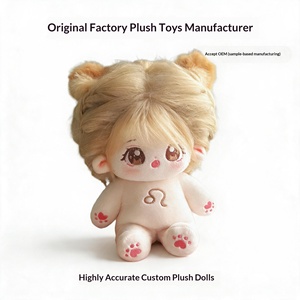 Muñeco de Peluche Personalizado de 18 cm <span class=keywords><strong>con</strong></span> 12 <span class=keywords><strong>Constelaciones</strong></span> del Zodiaco, Juguete de Peluche Kawaii <span class=keywords><strong>con</strong></span> Pelo para Niñas, Regalo de Cumpleaños, Muñeco Coleccionable - Product Image 4