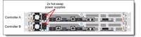 Serveur de données à haute performance Think System DM5100F avec stockage USB, solution de stockage de niveau entreprise, prise en charge de l'interface SAS 12 Gbps