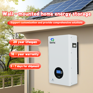 300ah/400ah lai pin lithium 15KW năng lượng mặt trời lưu trữ năng lượng LiFePO4 chu kỳ sâu nhà 18650 Stackable lai pin có thể - Product Image 4