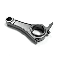 Pièces en alliage d'aluminium 7075 usinées CNC, pièces en acier inoxydable, bielle en aluminium usiné (3.303"+.020)