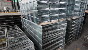 Professional Customized Size Hot Dip Galvanized Cable <b>Ladder</b> for Outdoor Industrial Use cable tray - Product Image 6