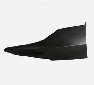 Convient aux 16-17 Acord 4D HFP Style 2PC Lèvre de pare-chocs avant Underbody - PU - Product Image 4