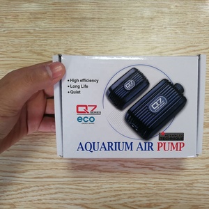 2019 Seabillion 수족관 공기 펌프 HQ-601 단일 콘센트 물고기 탱크 미니 저전력 산소 펌프 - Product Image 6