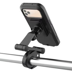 Support de téléphone étanche pour moto, rotation à 360°, étui magnétique, hauteur réglable, fixation sur guidon de vélo - Product Image 5