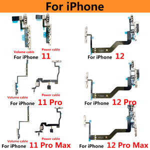 Flex <span class=keywords><strong>de</strong></span> volumen <span class=keywords><strong>de</strong></span> energía móvil para <span class=keywords><strong>iPhone</strong></span> 15 14 13 12 Mini 11 Pro 8 <span class=keywords><strong>7</strong></span> <span class=keywords><strong>Plus</strong></span> X XR XS MAX volumen <span class=keywords><strong>encendido</strong></span> apagado botón Flex pieza <span class=keywords><strong>de</strong></span> reparación al por mayor - Product Image 4