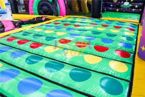 Grand <span class=keywords><strong>parc</strong></span> à thème gonflable extérieur d'amusement gonflable d'intérieur commercial d'amusement joyeux d'amusement - Product Image 4