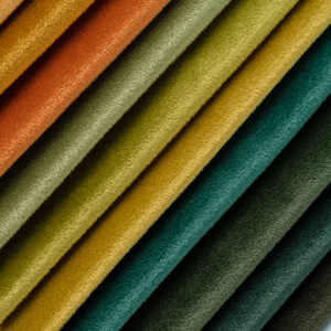 Venta al por mayor de tela de felpa tela de terciopelo holandés de un solo lado de terciopelo ropa <span class=keywords><strong>textil</strong></span> para el hogar - Product Image 3