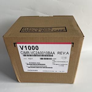 Variador de Frecuencia AC Yaskawa CIMR-VC2A0010BAA - Product Image 1