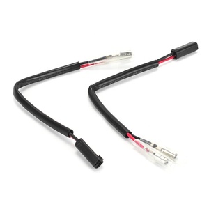 Adaptateur de clignotant 2 fils Plug & Play compatible avec SUZUKI <span class=keywords><strong>GSX</strong></span>-<span class=keywords><strong>S</strong></span> 1000 DL <span class=keywords><strong>650</strong></span> 1000 V-Strom GSF1250 <span class=keywords><strong>GSX</strong></span>-R 600 750 1000 - Product Image 4