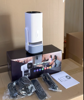 Nouveau Projecteur Portable K2 avec Batterie Rechargeable Android 11 Wi-Fi Bluetooth, Projecteur Vidéo Domestique Intégré