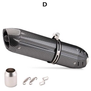 Modificación Universal de Escape para Motocicleta, Tubo de Escape Devil's para CF250SR S600 R3 Infinite, Tubo Devil's - Product Image 3