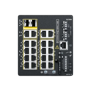 Original IE-<b>3100</b>-18T2C-E Enterprise Data Center Switch with 18 Gigabit RJ45 Ports 2 Gigabit Ports POE Power Supply - Product Image 1