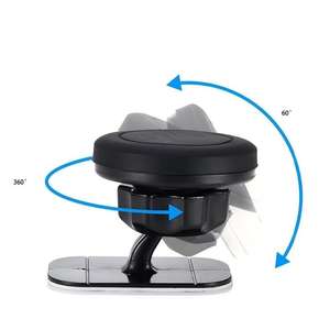 Support magnétique flexible à 360 degrés pour téléphone, compatible iPad, en ABS, idéal pour tableau de bord de voiture, bureau et lit – Meilleure vente - Product Image 6