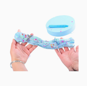 Nuevo Set de Slime de Mantequilla de Sirena con Aroma a Helado de 200 ml – Set de Juguetes Educativos para Niños para Aliviar el Estrés y Hacer Manualidades - Product Image 5