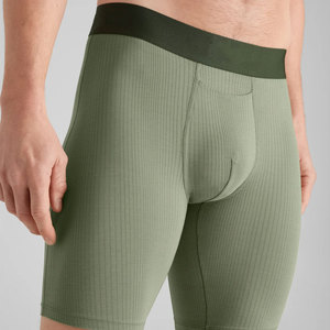 Custom Wholesale 100% Cotton Knitted Breathable Men <b>Boxers</b> Factory Custom High Quality Durable Underwear - Product Image 3