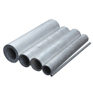 Precio de Promoción, Tubo Redondo Hueco de Aluminio, Tubo Extruido sin Costuras 5040 5059 5251 6016 6181 6205 1170 1275 1370 3103 - Product Image 1