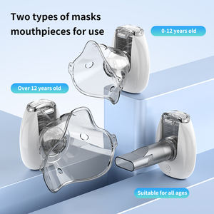 Nébuliseur à mailles portatif rechargeable par USB avec batterie au lithium, atomiseur ultrasonique portable pour adultes et enfants, <span class=keywords><strong>inhalateur</strong></span> silencieux - Product Image 2