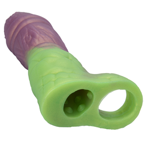 Dildo con Cinturino in Silicone Morbido di Grado Medicale con Imbracatura per un Vestibilità Sicura, per l'Intimità di Coppia - Product Image 5
