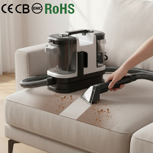 Máquina de Limpieza de Alfombras en Seco y Húmedo, Potente y Portátil, Modelo M-304ac-a, para Autos, Elimina Manchas Profundas - Product Image 1