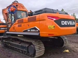 Excavatrice d'occasion Develon DX360LCA-7B, 36 tonnes, excavatrice sur chenilles, machine d'excavation hydraulique pour la construction - Product Image 2