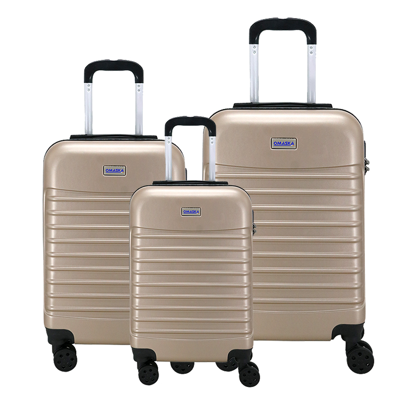 Высококачественный чемодан на колесиках из АБС-пластика, 20/24/28 дюймов
