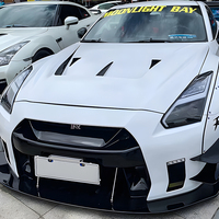 Ensemble d'éclairage de phares de voiture pour Nissan GTR 2007-2014 GT-R 6th R35 LED Auto Headlights Upgrade Projector Lens Accessories