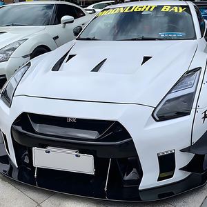 ชุดไฟติดศีรษะสำหรับรถยนต์ Nissan <span class=keywords><strong>GTR</strong></span> 2007-2014 6th GT-R <span class=keywords><strong>R35</strong></span>ไฟหน้า LED อัตโนมัติอุปกรณ์เสริมสำหรับเลนส์โปรเจคเตอร์ - Product Image 4