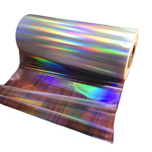 Factory Wholesale BOPP Film Thermal Lamination Holographic Film for Packing