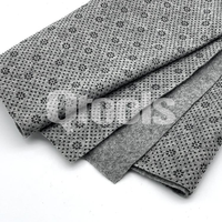 Tela de Respaldo para Alfombras Qtool de 1M de Ancho, en Poliéster y Algodón, Adecuada para Alfombras y Mantas
