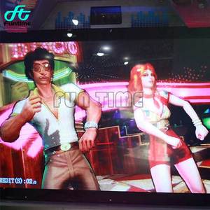 Jeux à pièces de danse folle Machine d'arcade Dance <span class=keywords><strong>Revolution</strong></span> Machine de jeu d'arcade Machines de danse Hor Sale - Product Image 4
