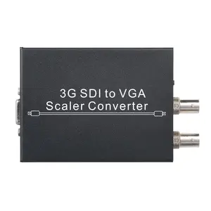 Convertitore Audio da SDI a VGA con convertitore Scaler 1080P segnale 3G compatibile con 3G/HD/SDI