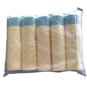 Prácticas Bolsas de Basura Comerciales con Cordón para Limpieza de Hoteles y Apartamentos - Product Image 3