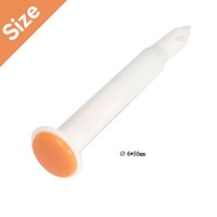 20Pcs Termometer Digital Dial Poliamida dengan Desain Tahan Air untuk Penggunaan di Rumah, BBQ, dan Daging di Dapur