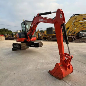 รถขุดคูโบต้า KX155 สภาพดี รถขุดตีนตะขาบมือสอง ของแท้ ขายดี รถขุดมือสองคูโบต้า KX155 - Product Image 1