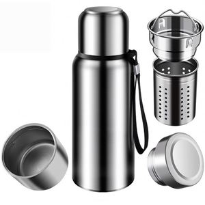Custom Stainless Steel Insulated Water <b>Bottles</b> Thermos Tumbler Vacuum Flasks Add Logo Top Seller 2022 Drinkware - Product Image 1