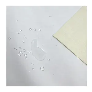 Pelindung kelembaban penghalang panas Aramid menggabungkan meta-aramid/para-aramid kain bukan tenun dengan film PTFE